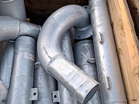 Pallet met o.a. buis met flens - afbeelding 6 van  8