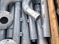 Pallet met o.a. buis met flens - afbeelding 7 van  8