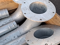 Pallet met o.a. buis met flens - afbeelding 8 van  8