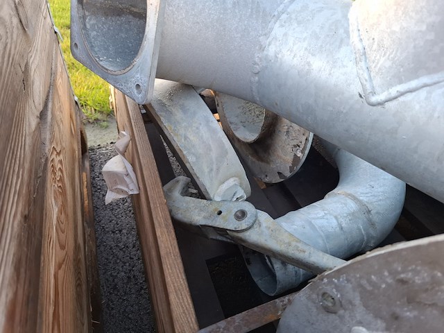 Pallet met o.a. buismateriaal - afbeelding 7 van  7