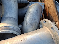 Pallet met o.a. flenzen - afbeelding 5 van  9