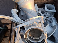 Pallet met o.a. koppelingen 8 duims - afbeelding 3 van  8