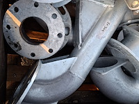 Pallet met o.a. koppelingen 8 duims - afbeelding 5 van  8