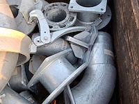 Pallet met o.a. koppelingen 8 duims - afbeelding 6 van  8