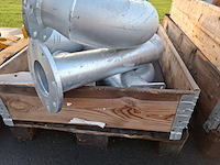 Pallet met o.a. y-buis, bochten met flens - afbeelding 6 van  6
