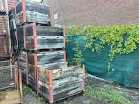 Pallet met opzetranden (11x) - afbeelding 2 van  3