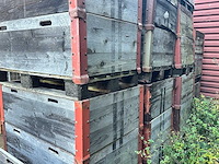 Pallet met opzetranden (11x) - afbeelding 3 van  3