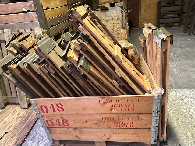 Pallet met opzetranden (42x) - afbeelding 2 van  5