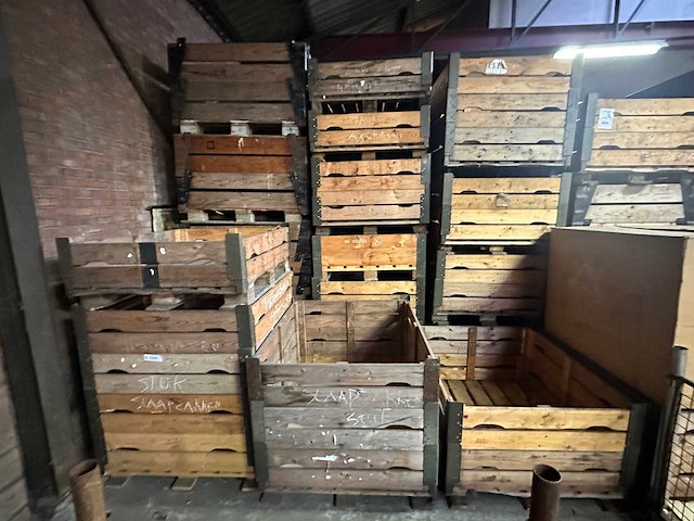 Pallet met opzetranden (42x) - afbeelding 3 van  5