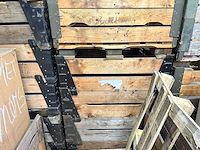 Pallet met opzetranden (42x) - afbeelding 4 van  5