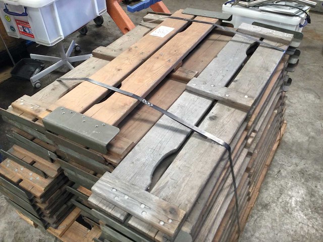 Pallet met palletopzetranden - afbeelding 3 van  3