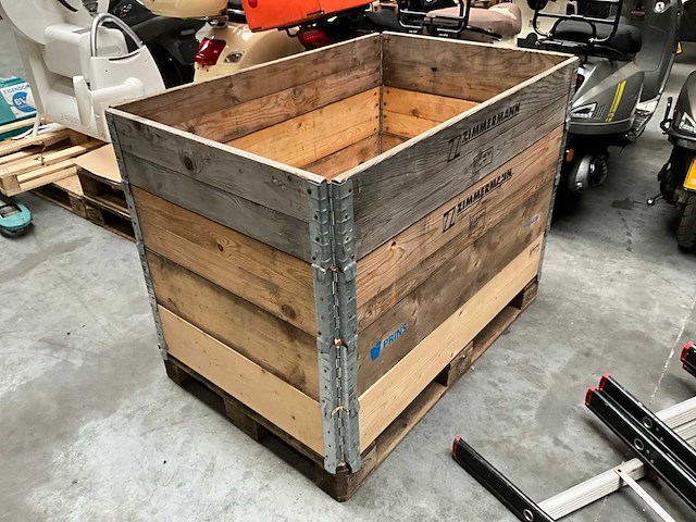 Pallet met palletranden - afbeelding 2 van  5