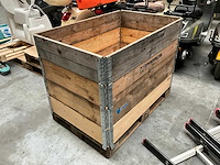 Pallet met palletranden - afbeelding 2 van  5