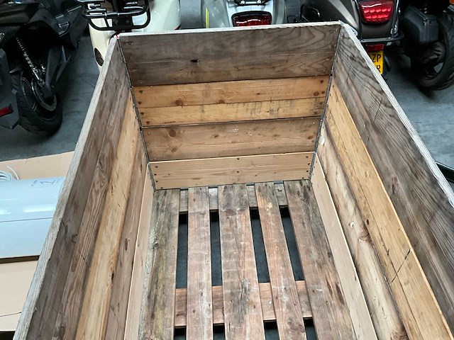 Pallet met palletranden - afbeelding 3 van  5