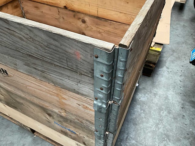 Pallet met palletranden - afbeelding 5 van  5