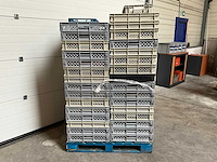 Pallet met partij kratten - afbeelding 2 van  4