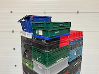 Pallet met partij kratten - afbeelding 3 van  4