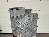 Pallet met partij kratten - afbeelding 2 van  3