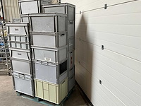 Pallet met partij kratten - afbeelding 3 van  3