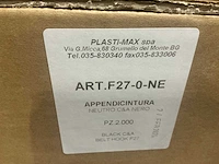 Pallet met plastic-max f27-0-ne kunststof riemhangers - afbeelding 3 van  3