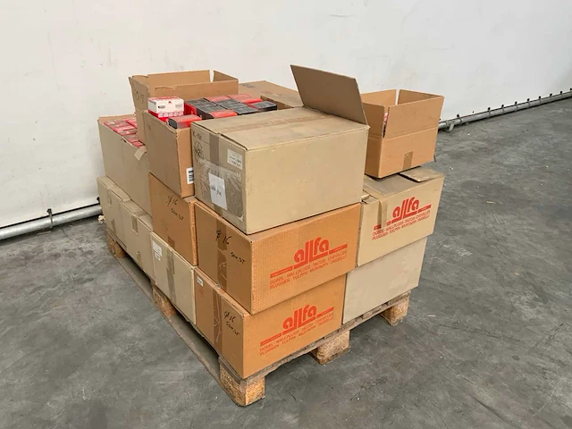 Pallet met pluggen - afbeelding 2 van  6