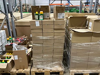 Pallet met pokon bonsai voeding en anti onkruid concentraat - afbeelding 2 van  3