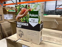 Pallet met pokon fruitbomenmest 1kg - circa 250 stuks - afbeelding 1 van  2