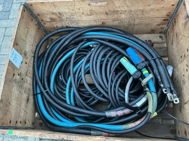 Pallet met powerlock kabels 400a - afbeelding 2 van  2