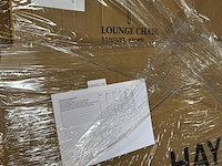 Pallet met retouren , hay en white label living - afbeelding 6 van  7