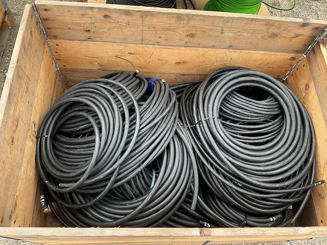 Pallet met stroomkabels nwpk & lkm - afbeelding 3 van  6