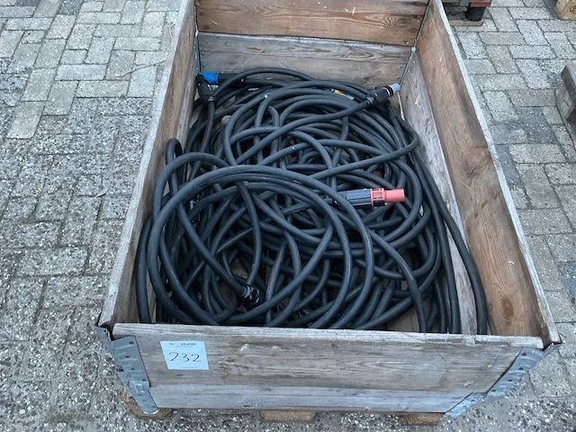 Pallet met ten47 powerlock kabels 400a - afbeelding 1 van  3