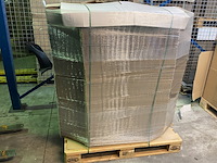 Pallet met traydoos 50x28x19cm bruin - afbeelding 1 van  3