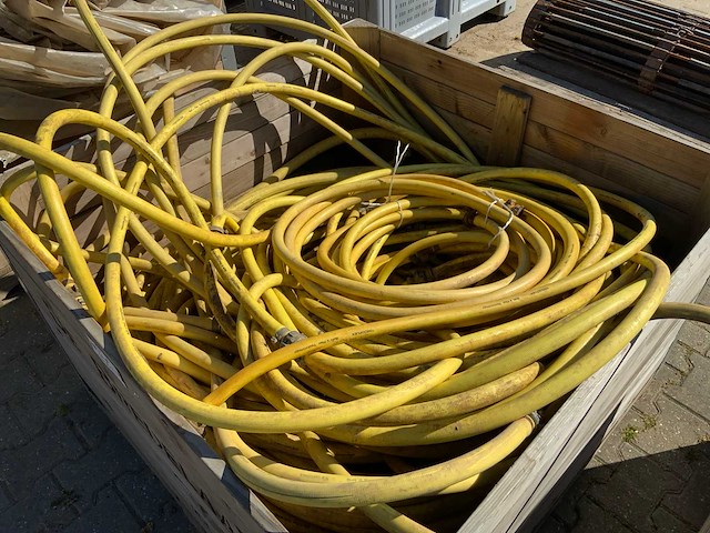 Pallet met tricoflex beregeningslang (4x) - afbeelding 3 van  12