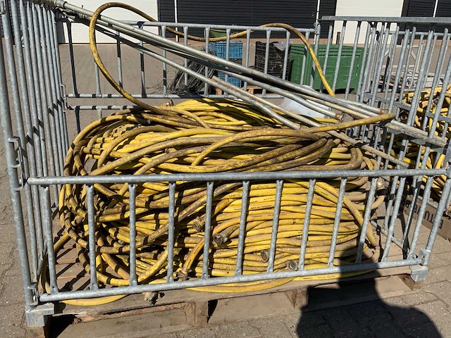 Pallet met tricoflex beregeningslang (4x) - afbeelding 10 van  12