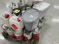 Pallet met verf - afbeelding 3 van  4
