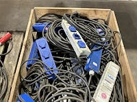Pallet met verlengsnoeren - afbeelding 4 van  4