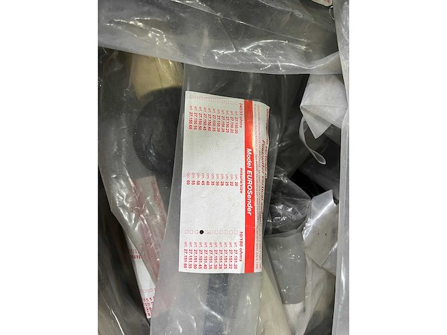 Pallet met verschillende tank level sensoren rvs - afbeelding 2 van  2