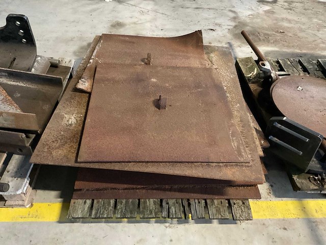Pallet metalen (4x) - afbeelding 3 van  5