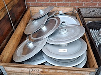 Pallet metalen bemesterschijven - afbeelding 1 van  3