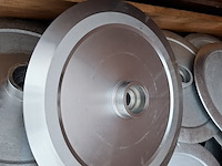 Pallet metalen bemesterschijven - afbeelding 2 van  3