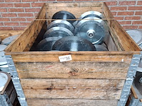 Pallet metalen bemesterschijven - afbeelding 1 van  3