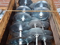 Pallet metalen bemesterschijven - afbeelding 2 van  3