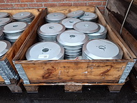 Pallet metalen bemesterschijven - afbeelding 1 van  5