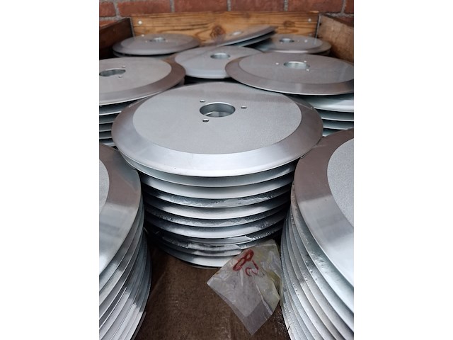 Pallet metalen bemesterschijven - afbeelding 2 van  5