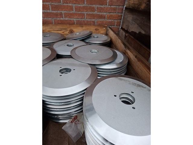 Pallet metalen bemesterschijven - afbeelding 4 van  5