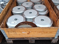 Pallet metalen bemesterschijven - afbeelding 1 van  5