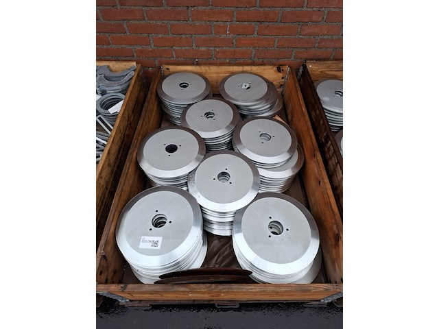 Pallet metalen bemesterschijven - afbeelding 2 van  5