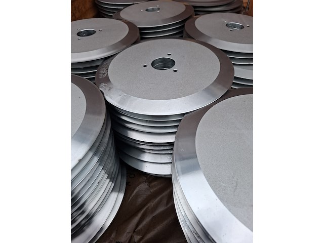 Pallet metalen bemesterschijven - afbeelding 3 van  5