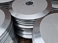 Pallet metalen bemesterschijven - afbeelding 3 van  5