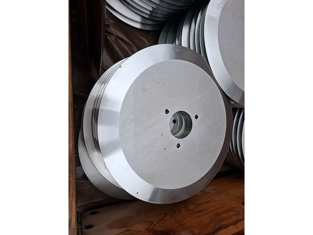 Pallet metalen bemesterschijven - afbeelding 5 van  5